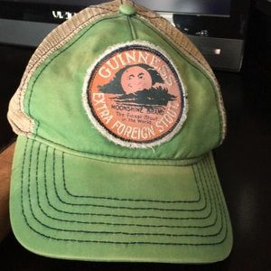 Guinness baseball cap